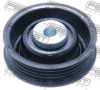 FEBEST 0787-SPL Tensioner Pulley, v-ribbed belt